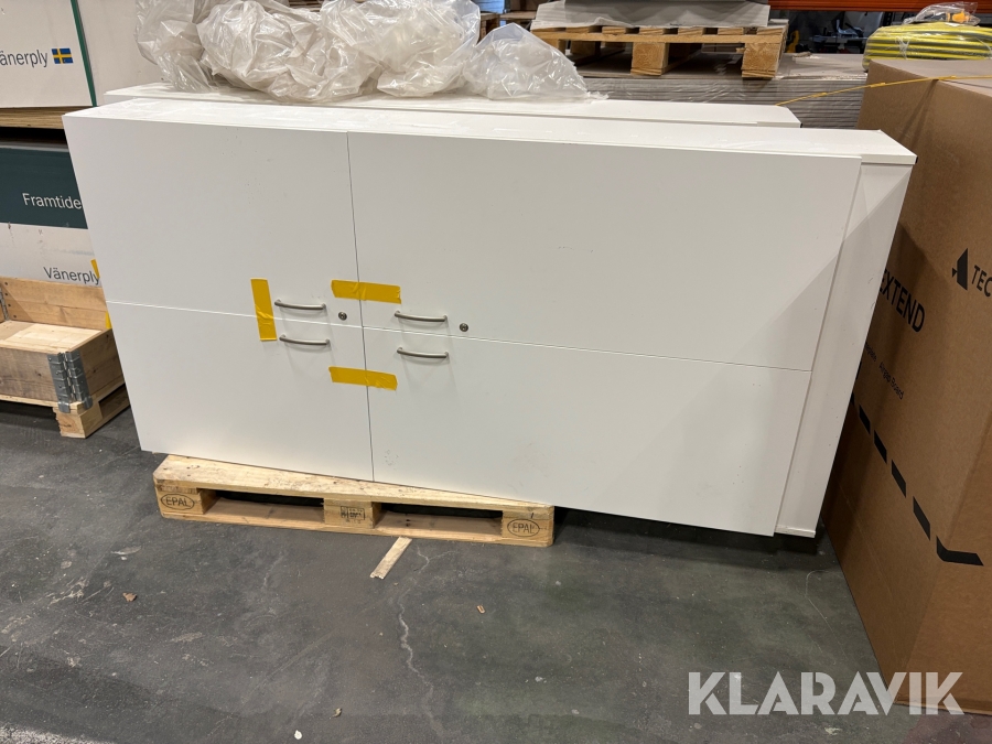 Förvaringsskåp 1000x2000mm