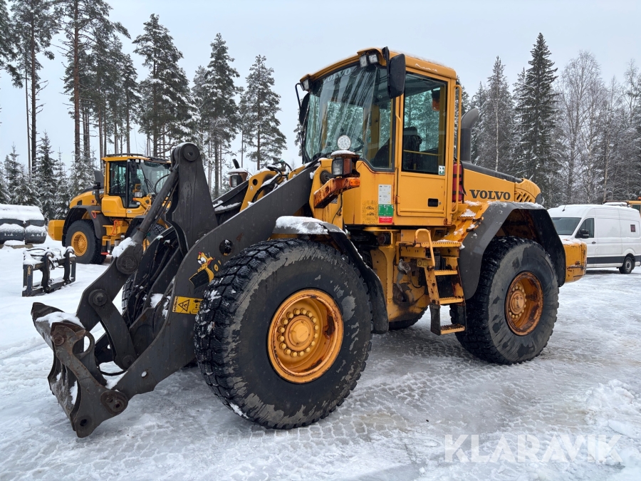 Hjullastare Volvo L90E