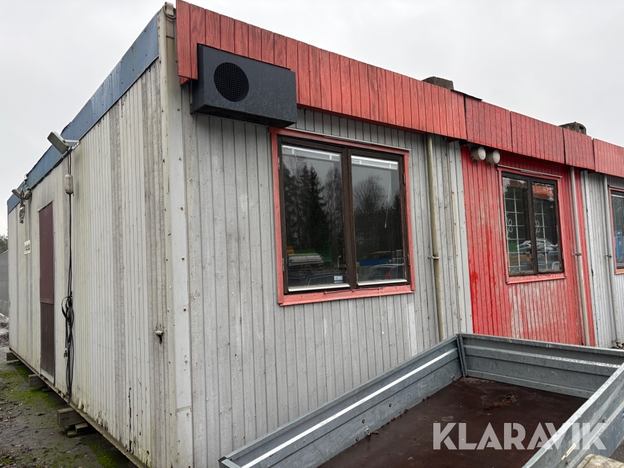 Personalbod / kontor / förråd Kils volymbygge 3st