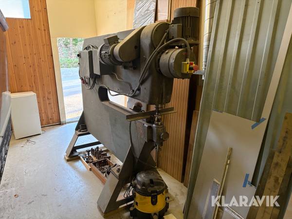 Plåtmaskin Nibbler Senior 700 N