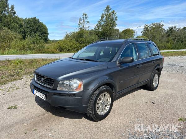 Volvo XC90 7-seater 2.5T AWD Geartronic