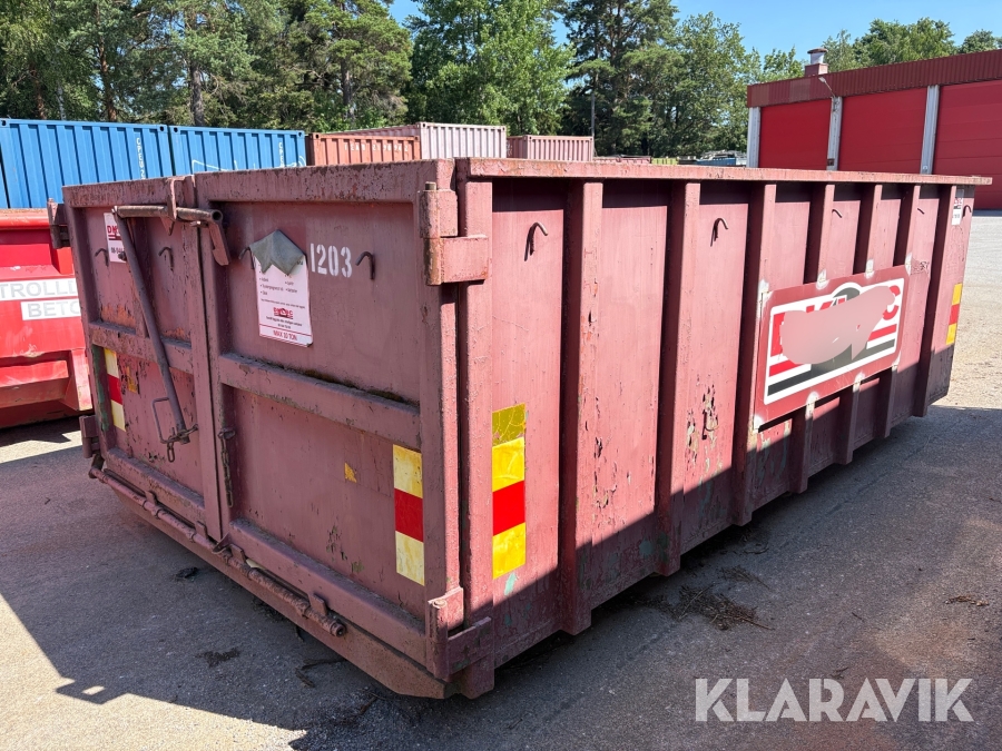 Lastväxlarflak 12 kubik
