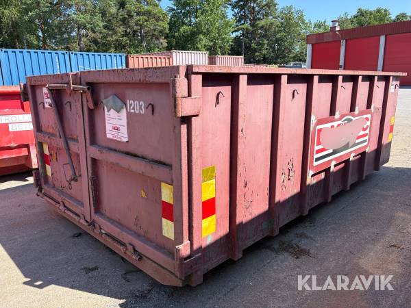 Lastväxlarflak 12 kubik