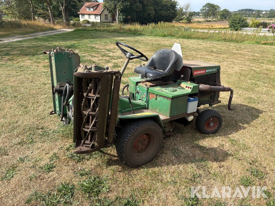 Cylindergräsklippare Ransomes Motor 213 D