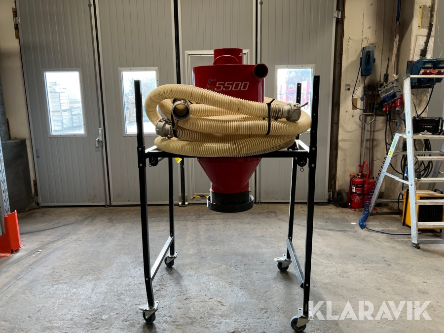 Föravskiljare med säck Husqvarna C5500