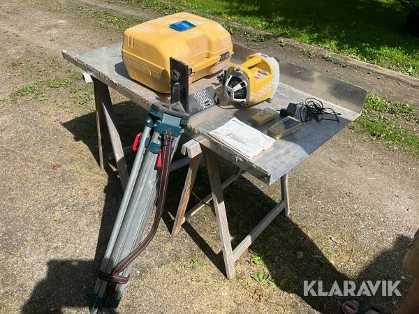 Roterande laser Topcon RL-VH4DR/G2 grön laser