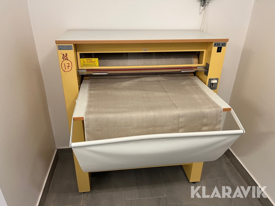 Mangel Electolux Wascator KM80