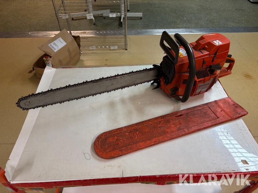 Motorsåg Husqvarna 395XP