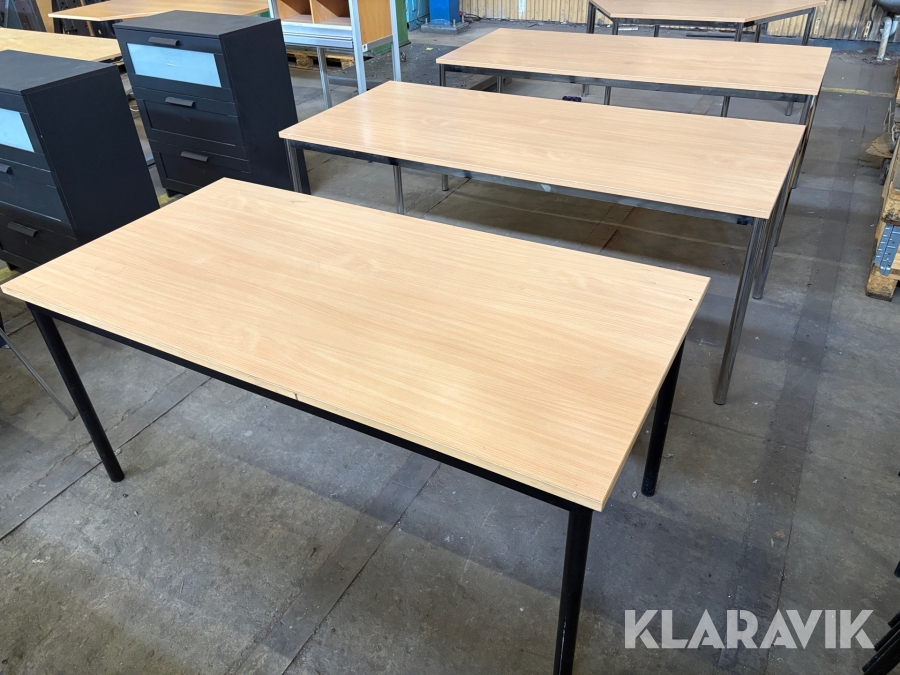 Kontorsbord / matbord 3st