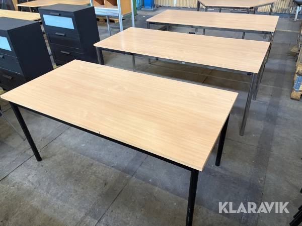Kontorsbord / matbord 3st