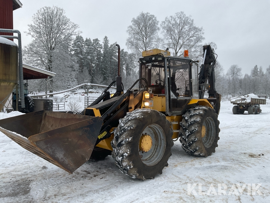 Grävlastare Huddig 960