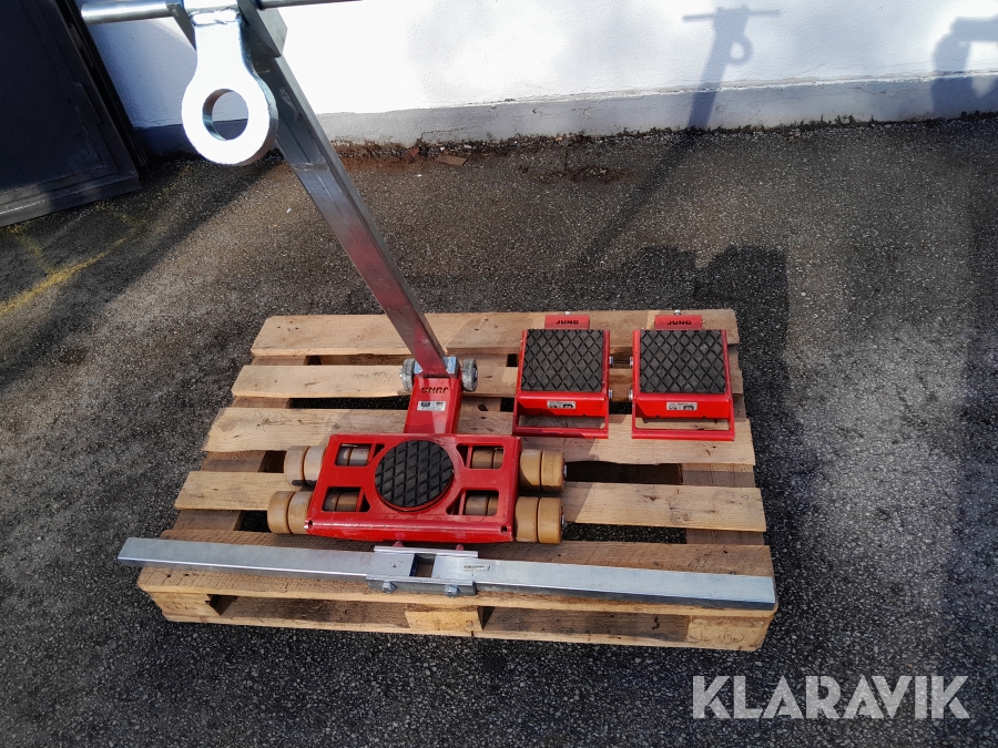 Maskinskridskor Jung 14 ton