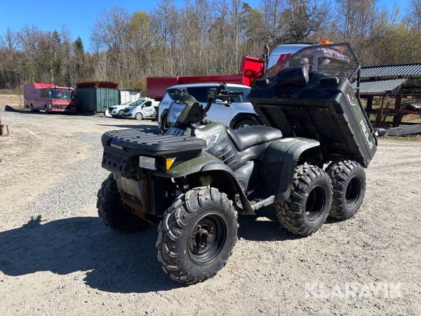 ATV Sexhjuling Polaris Sportsman 500 med vinsch