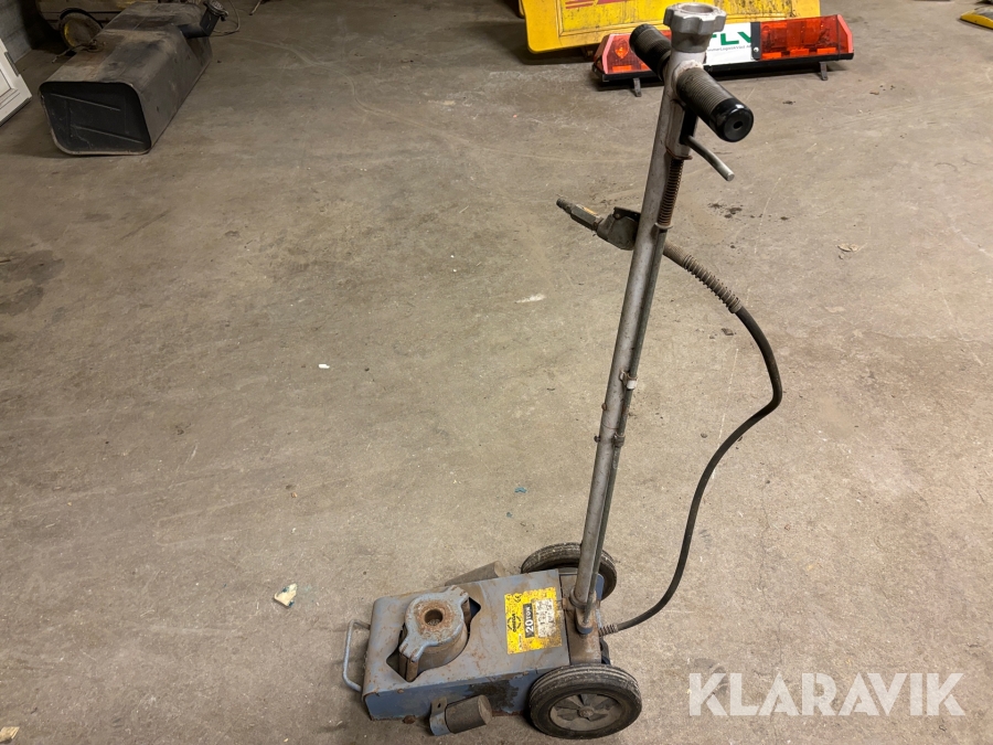 Tryckluftsdriven domkraft Omega 20 ton