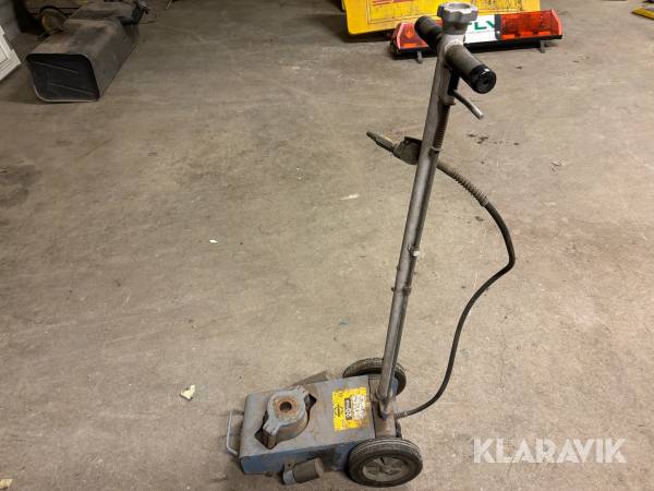 Tryckluftsdriven domkraft Omega 20 ton