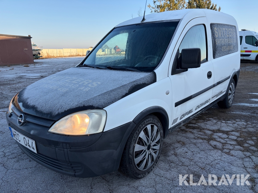 Skåpbil Opel Combo 4D Skåp 17DTH