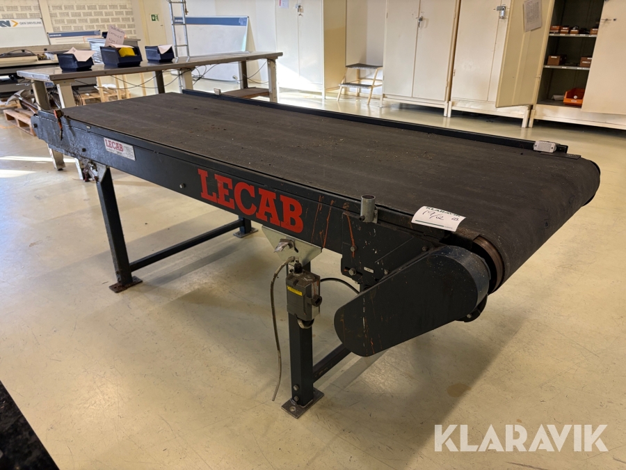 Transportband Lecab