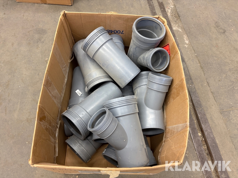 Avloppsrör/ Grenrör Wavin PP