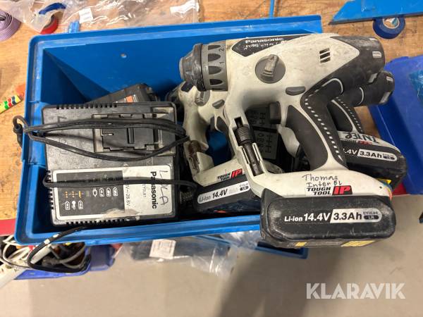 Slagborrmaskiner Panasonic EY7840 3st