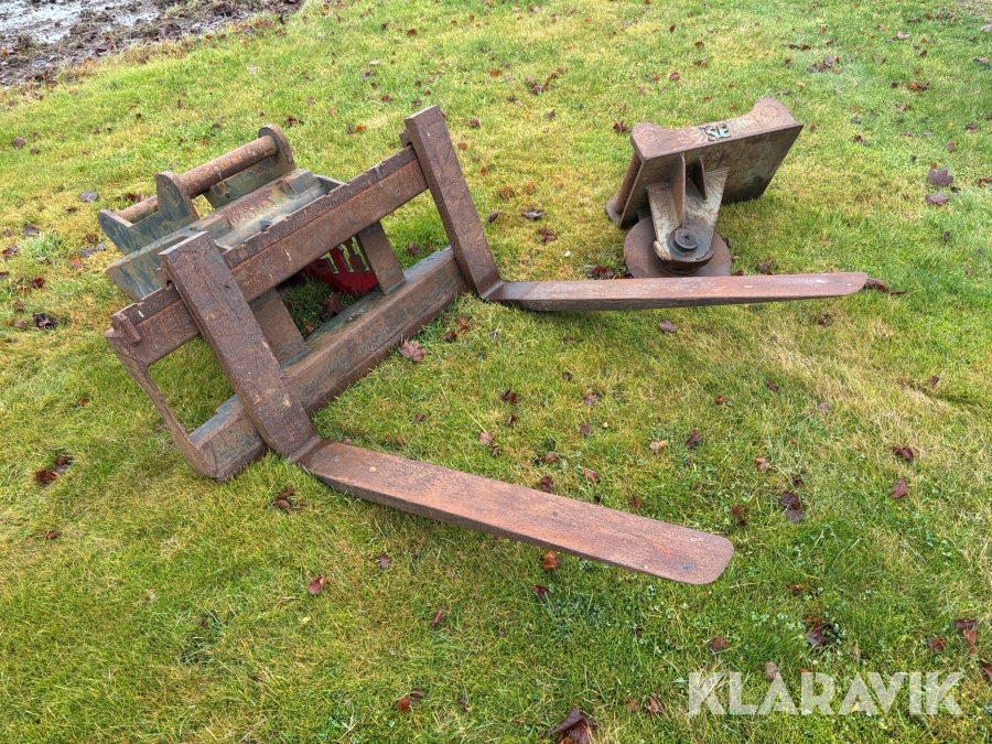 Pallgafflar /  Asfaltskärare RF/SE S60