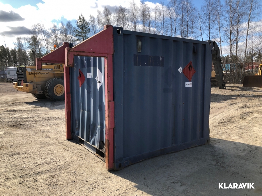 Klaravik Auktioner | Container