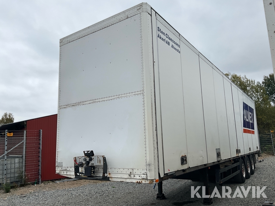 Släp Schmitz SKO 24 trailer