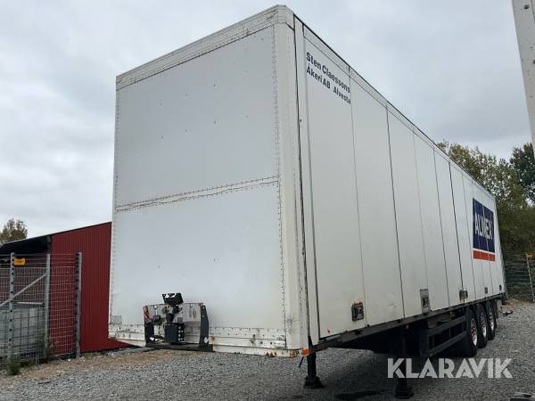 Släp Schmitz SKO 24 trailer