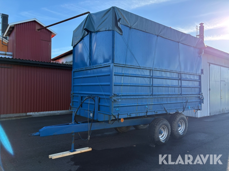 Spannmålskärra Bredöls 8 ton