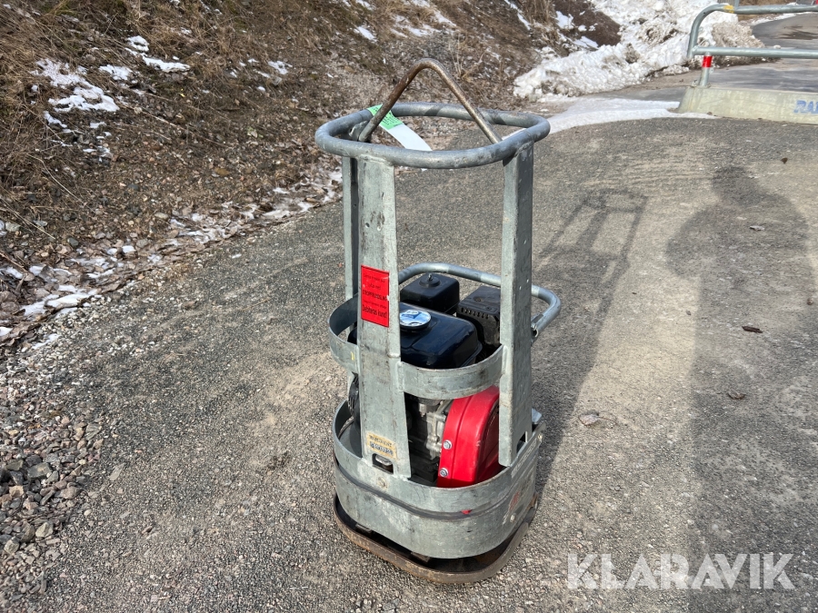 Markvibrator Swepac FR 85