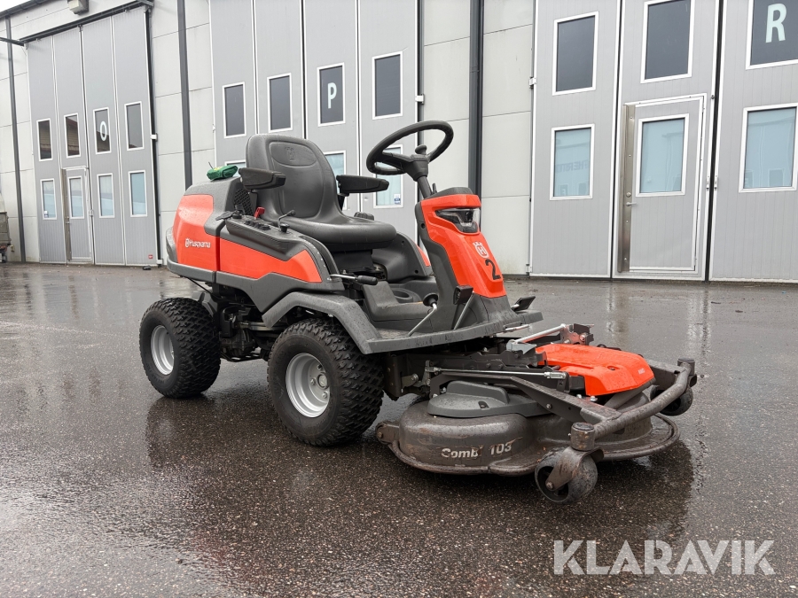 Gräsklippare Husqvarna Rider 420TsXAWD