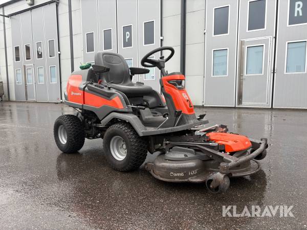 Gräsklippare Husqvarna Rider 420TsXAWD