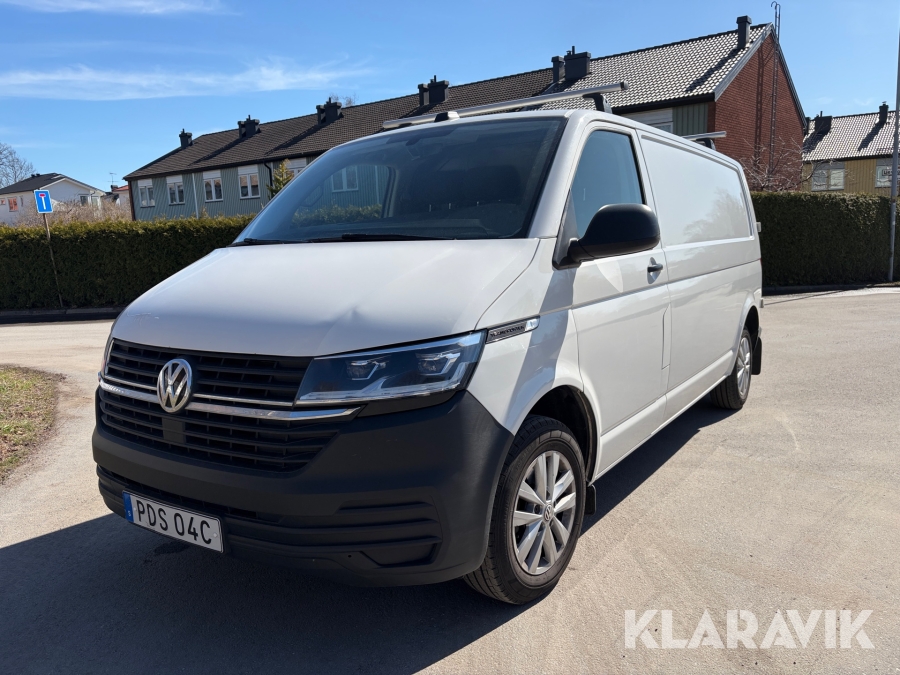 Skåpbil Volkswagen Transporter