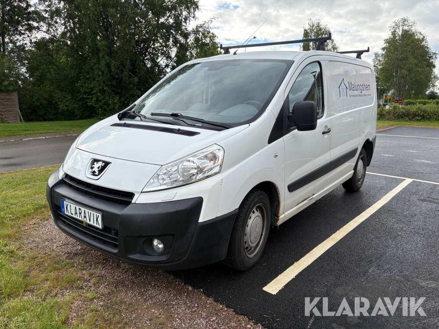 Skåpbil Peugeot Expert