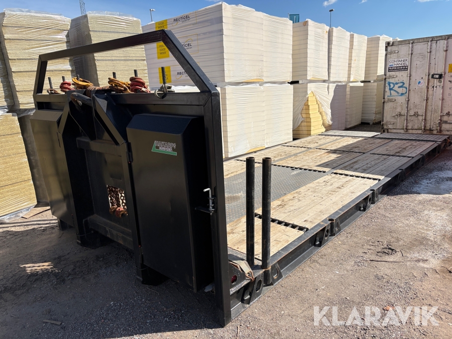 Lastväxlarflak maskinflak Hakarps