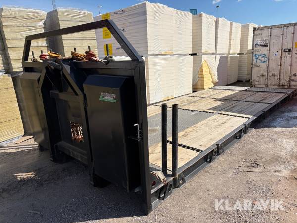 Lastväxlarflak maskinflak Hakarps