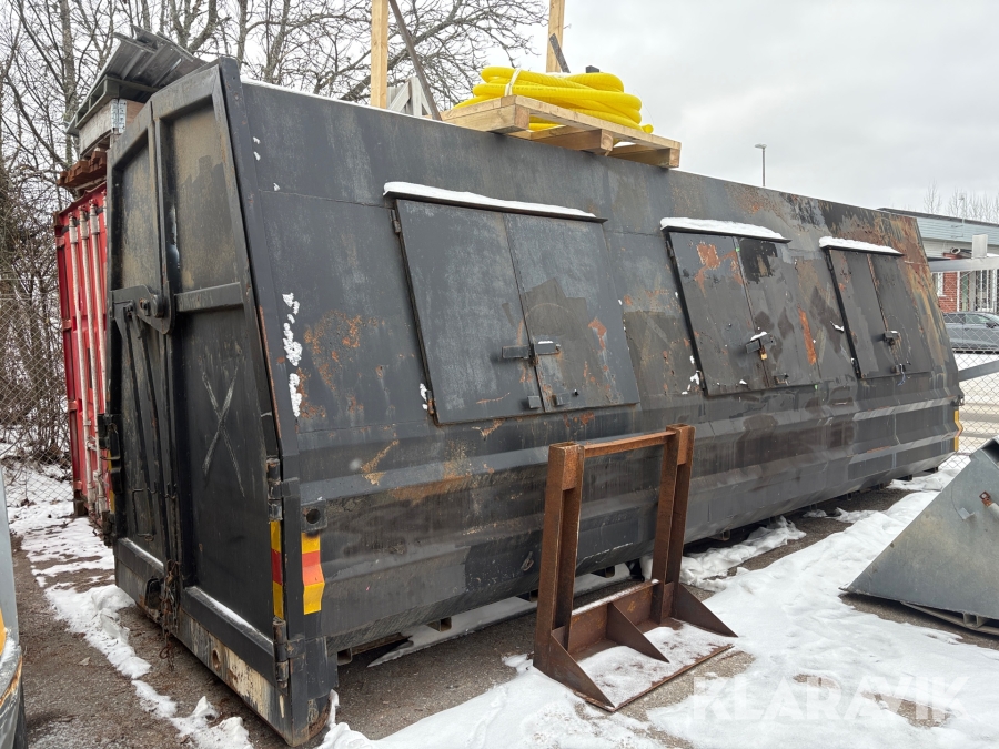 Sopcontainer Lastväxlarcontainer