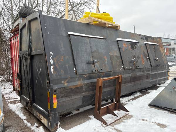 Sopcontainer Lastväxlarcontainer