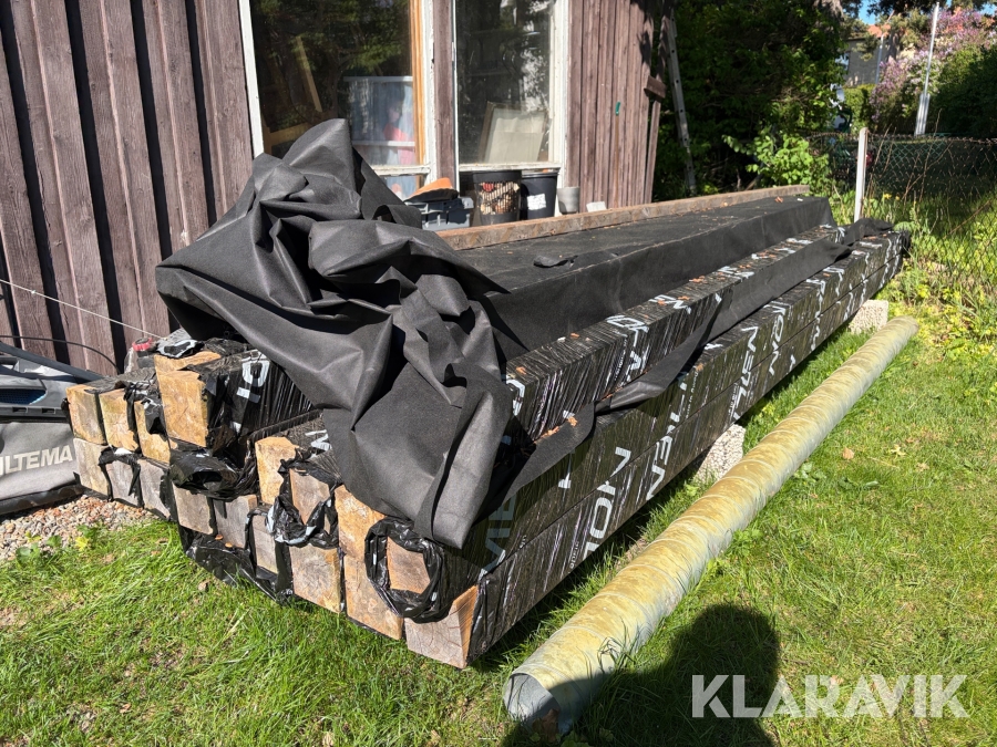 Träbalkar Holmen 30 st