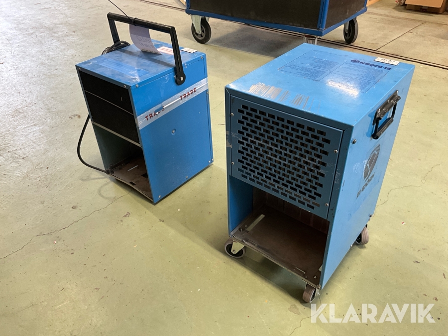 Avfuktare 2st El-Björn A60BT / aD 520S