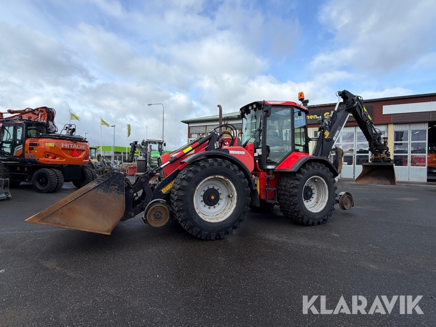 Grävlastare Huddig 1260C