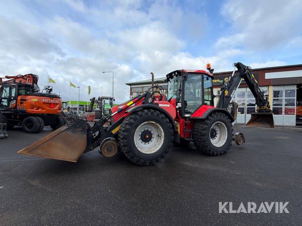 Grävlastare Huddig 1260C