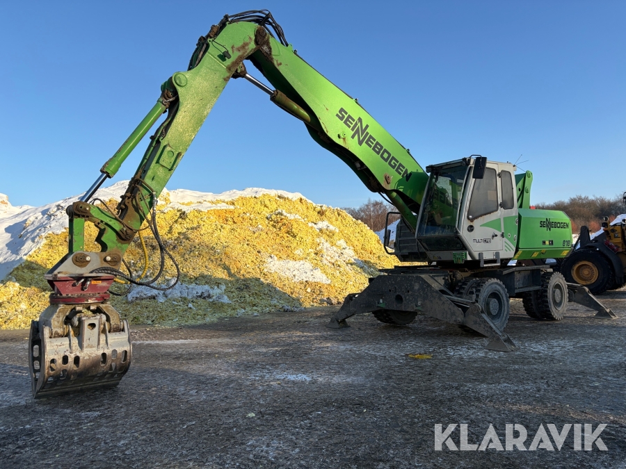 Materialhanterare Sennebogen 818