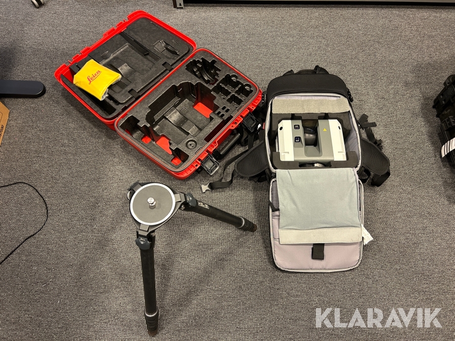 Laserscanner Leica RTC360