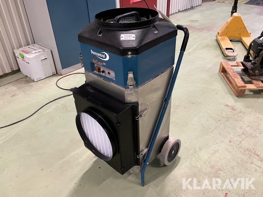 Luftrenare Dustcontrol DC AIRCUBE 2000