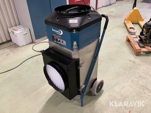 Luftrenare Dustcontrol DC AIRCUBE 2000