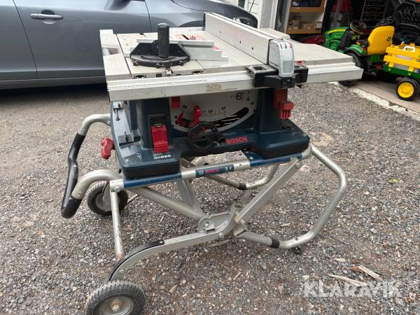 Såg med sågbord Bosch GTS 10 XC / GTA 60 W