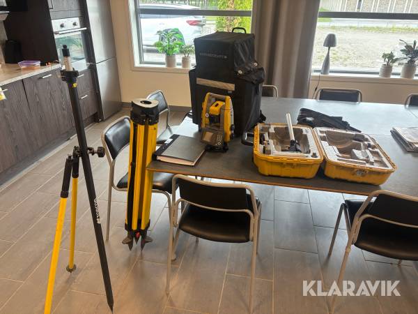 Totalstation Topcon GT