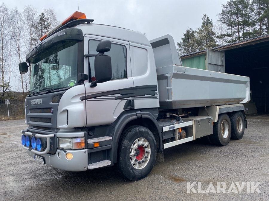 Schaktbil Scania P420