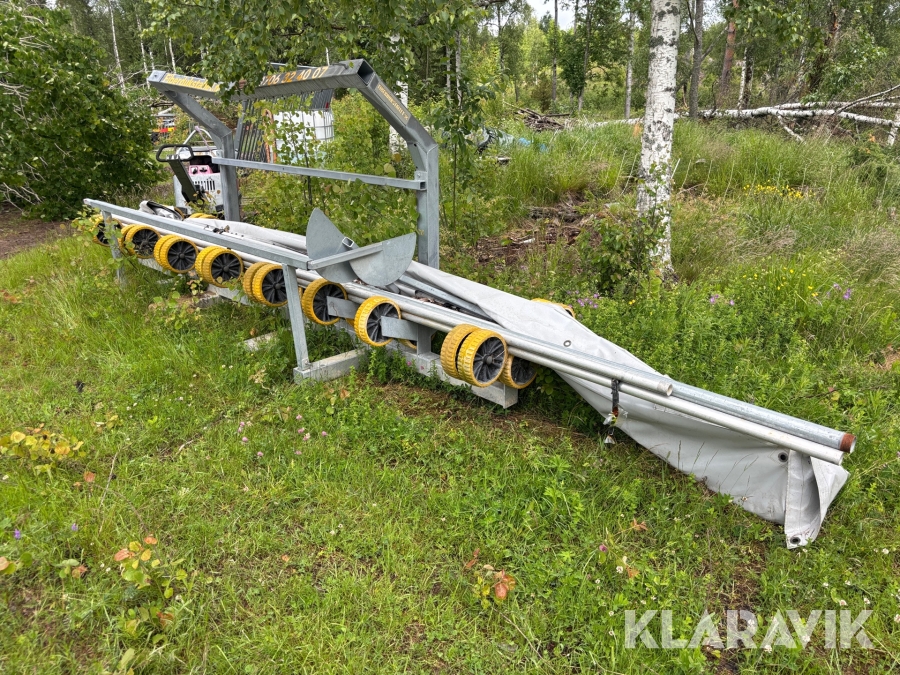 Fiberdukställ TGO