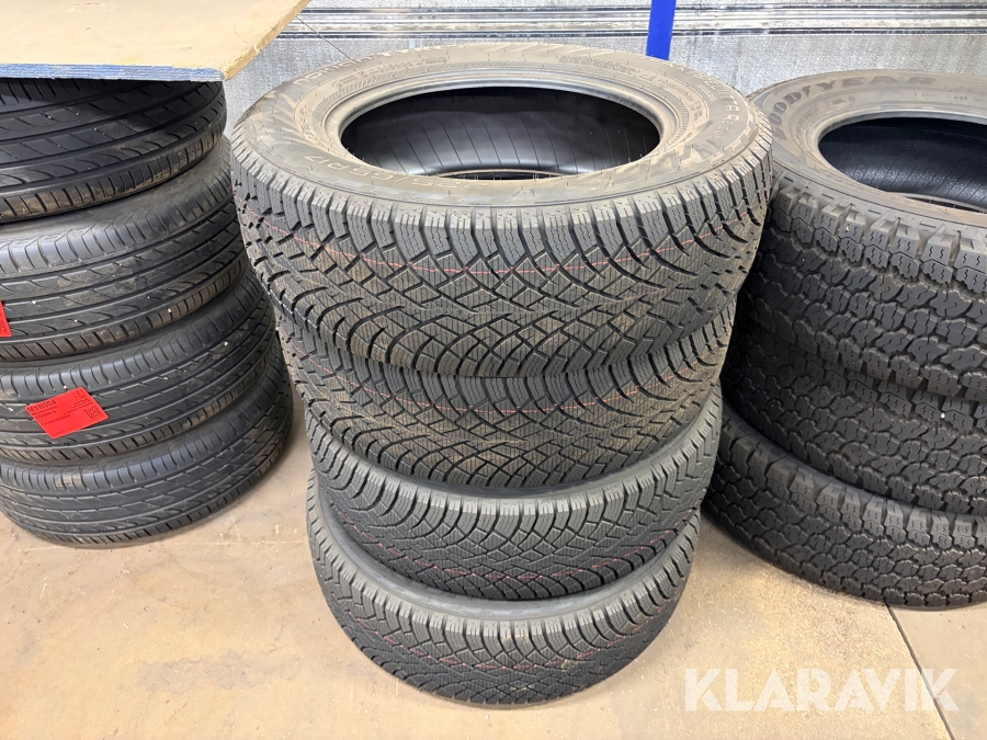Däck Nokian Hakkapeliitta 225/65R17 4st